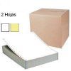 PAPEL CONTINUO 251x5´5 2-H Copia/COLOR Pvc/3000u. Plegado