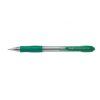 BOLIGRAFO Pilot Super Grip Retractil 1,0mm (M) Medio (Verde