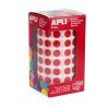 GOMETS ESCOLAR ROLLO Circulos 10,5mm (ROJO)
