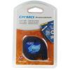 CINTA ROTULAR Dymo TAG 12mm x4mt (Negro,VERDE)