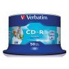 CD-R 700MB GRABABLE 52X (BOBINA 50)