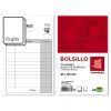 TALONES L.P. CAMARERO Bolsillo (1-Orig+1-Cop) 50/50-H