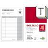 TALONES L.P. CAMARERO Bolsillo (1-Orig+2-Cop)