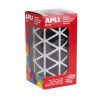 GOMETS ESCOLAR ROLLO Triangulos 20x20x20mm (Negro)
