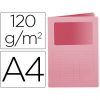 SUBCARPETA C/Ventana A-4 120gr. (Fucsia)