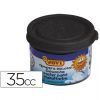 TEMPERA Jovi ESCOLAR 35ml x5u. (Pv.Ud.) (Negro)