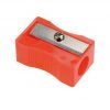 AFILADOR ESCOLAR PLASTICO 1-Hueco Rectangular