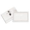 PORTA IDENTIFICADOR 90x57 C/PINZA IMPERDIBLE