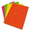 CARPETA CLASIFICADOR FUELLE 12-Dptos C/BROCHE Fluorgraf