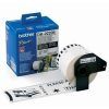 ETIQUETAS Térmicas Brother 62mmx30.48mts BLANCA PELICULA
