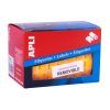 ROLLO ETIQUETA PVP/eu Apli 12x18 FLUOR Naranja APLI