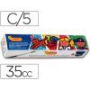 TEMPERA Jovi 5-Colores 35ml SURTIDOS +Pincel