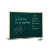 PIZARRAS TIZA VERDE 30x40 ECONOMIC M/Madera