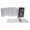CARPETA Personalizable A-4 4-Anillas PVC (16MM,Blanca)