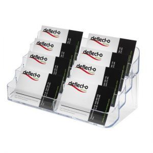 PORTA TARJETAS 8BC-93 Metacrilato (8 TARJETAS)