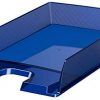 BANDEJA OFICINA EUROPOST Plastico Transp. (AZUL)