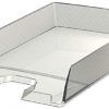 BANDEJA OFICINA EUROPOST Plastico Transp. (CRISTAL)
