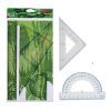 JUEGO REGLAS 30ctm ESCOLAR (R-30, E y C-30 S-15 ctm)