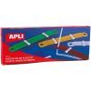 ENCUADERNADOR Fasteners PLASTICO (Pv.50u) (COLORES)