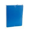 CARPETA PROYECTOS Fº 50mm CARTON C/Gomas (AZUL)