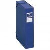 CARPETA PROYECTOS Fº 70mm CARTON C/Gomas (Azul)