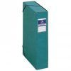CARPETA PROYECTOS Fº 70mm CARTON C/Gomas (VERDE)