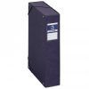 CARPETA PROYECTOS Fº 70mm CARTON C/Gomas (NEGRO)