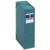 CARPETA PROYECTOS Fº 90mm CARTON C/Gomas (VERDE)