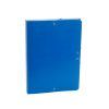 CARPETA PROYECTOS Fº 30mm CARTON C/Gomas (AZUL)
