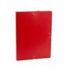 CARPETA PROYECTOS Fº 30mm CARTON C/Gomas (ROJO)
