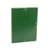 CARPETA PROYECTOS Fº 30mm CARTON C/Gomas (VERDE)