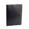 CARPETA PROYECTOS Fº 30mm CARTON C/Gomas (NEGRO)