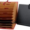 CLASIFICADOR FUELLE Fº 1-31 (31-Dptos) T/Plastico Q-Office