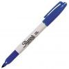 ROTULADOR Sharpie Fine Pta/Rda Permanente (Azul)