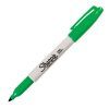 ROTULADOR Sharpie Fine Pta/Rda Permanente (Verde)