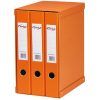 MODULO 3-CARPETAS 2-Anillas 40mm C/Tarjetero (Naranja)