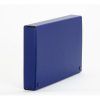 CAJA PROYECTOS 70mm C/Broche 9670 CARTON (Azul)