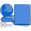 CAJA PROYECTOS 50mm C/Broche 9650 CARTON (Azul)