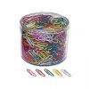 CLIPS LABIADOS COLORES 28mm (Bote-1000u.)