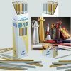 ROLLOS PAPEL EMBALAR 1x3mts ESTRELLAS