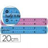 REGLA FLEXIBLE 20ctm Twist'n Flex