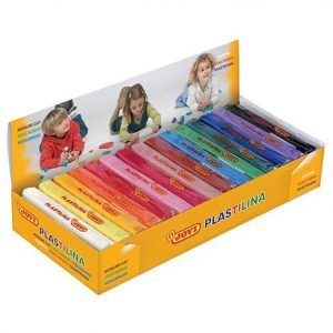 PLASTILINA Jovi 150gr. (Pvp.C/15-Pastillas Colores Surtidos