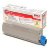 TONER LASER Oki C5800/5900/5550 (5K=5000copy) (Yellow)