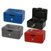 CAJA CAUDALES LLave 15x12ctm C/PORTAMONEDAS (Surtidas)