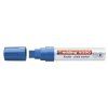 ROTULADOR Edding 4090 Tiza Liquida P/Biselada (Azul)