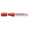 ROTULADOR Edding 4090 Tiza Liquida P/Biselada (Rojo)