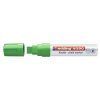 ROTULADOR Edding 4090 Tiza Liquida P/Biselada (Verde)