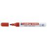 ROTULADOR Edding 4095 Tiza Liquida P/Redonda (Rojo)