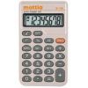 CALCULADORA Mattio B-100 8-Dgtos BOLSILLO