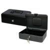 CAJA CAUDALES LLave 25x20ctm Con Bandeja (surtidas)